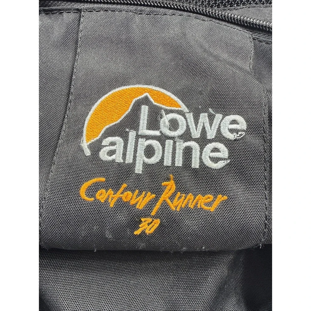 Lowe alpine Contour Runner 30 Backpack RED/BLACK Look @ PICTURES